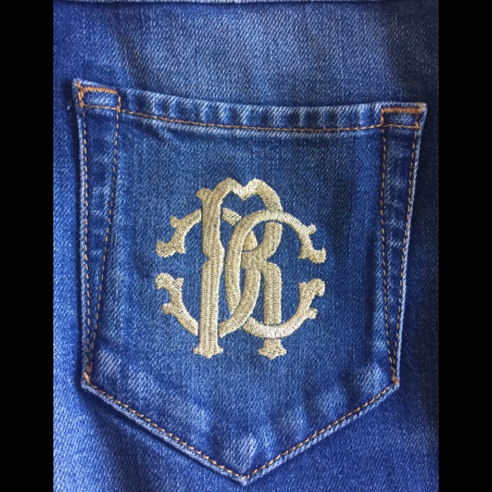 Roberto Cavalli Mid Rise Skinny Jeans - Picture 4 of 9